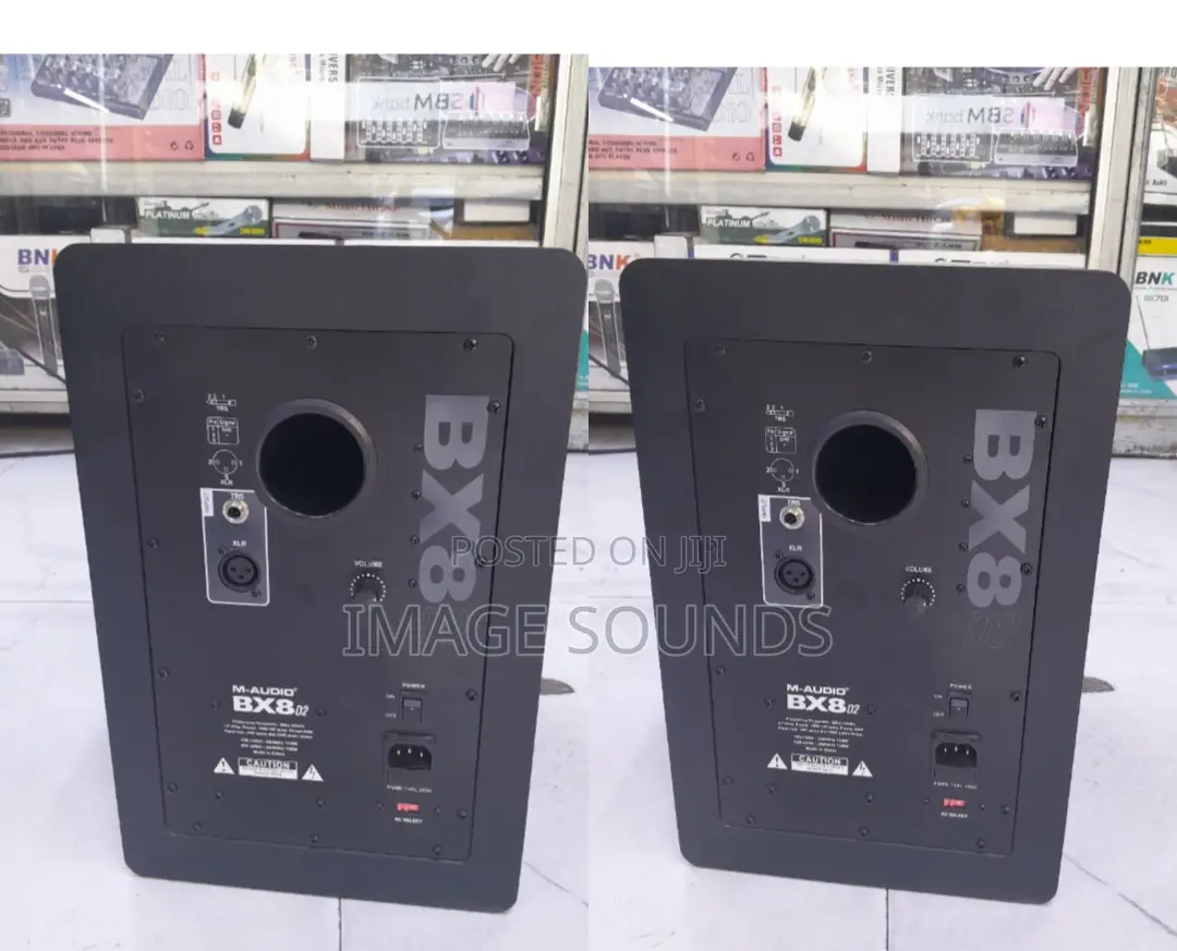 New Updated Studio Monitors BX8 (Pair)