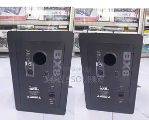 New Updated Studio Monitors BX8 (Pair)