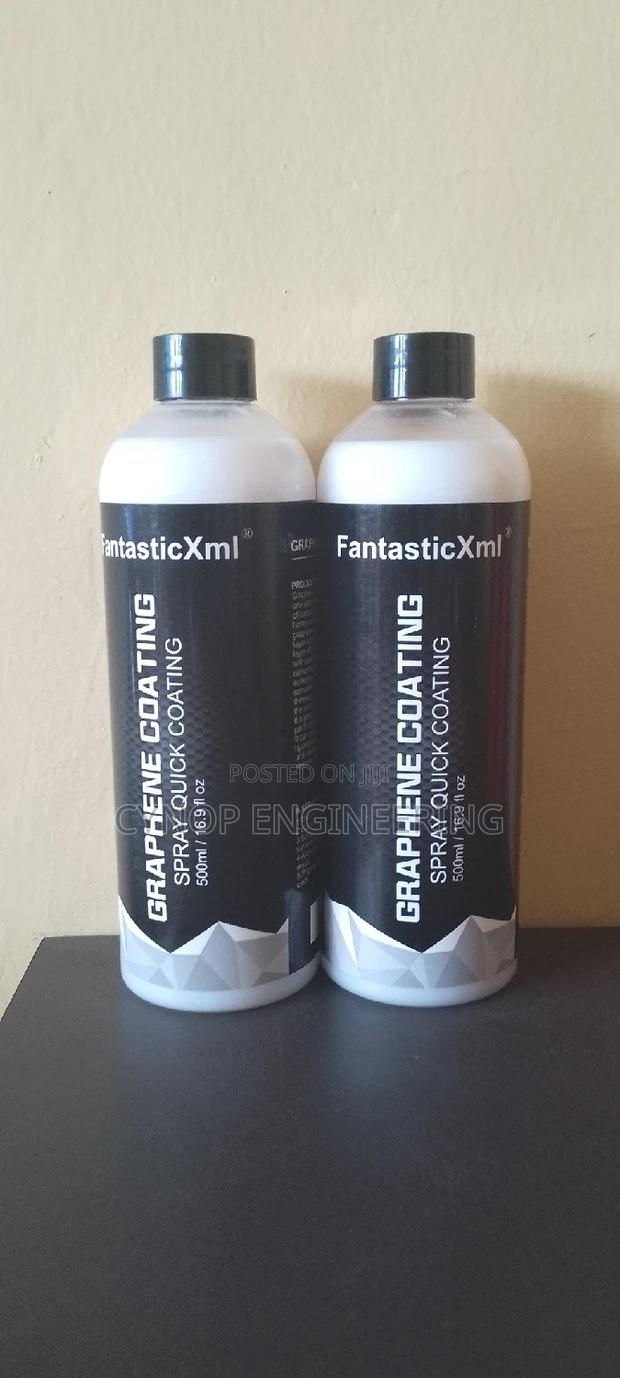 Graphene-Infused 500ml Ceramic Coating Spray