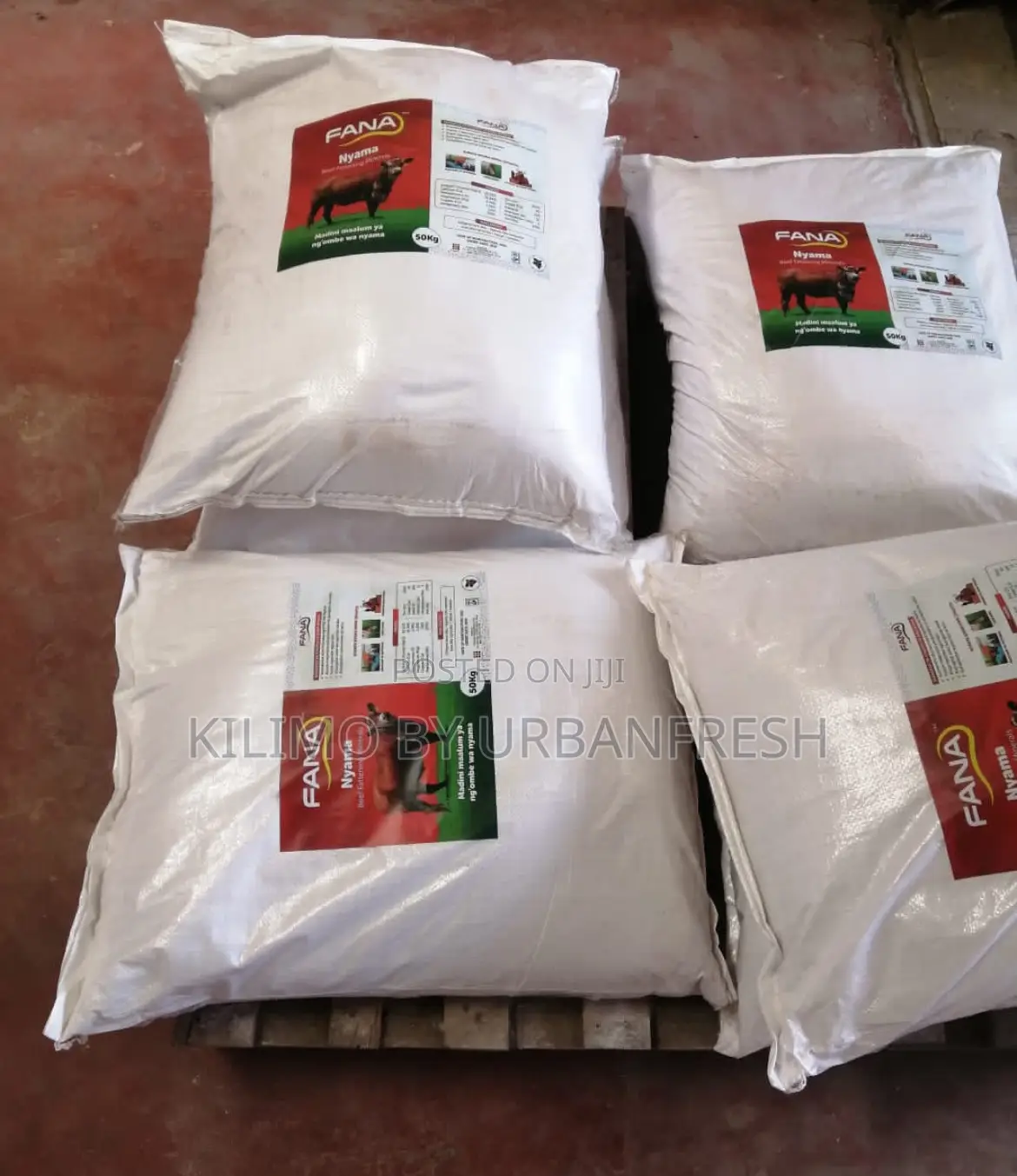 Fana Nyama Beef Minerals Salts 25kgs