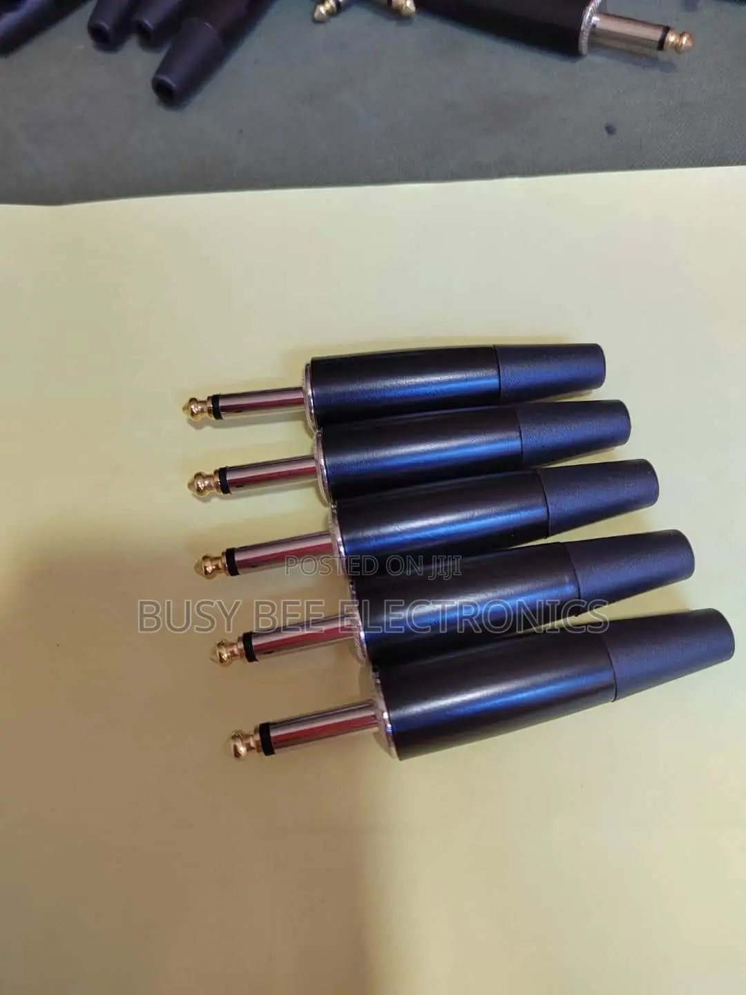 Heavy Duty Mono Jacks