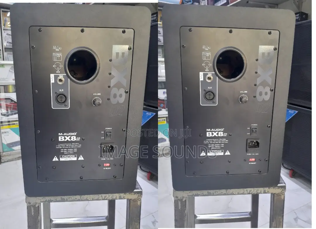 BX8 -D2 Studio Monitors Professional (Pair)