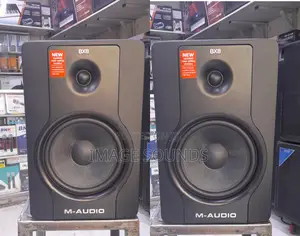 BX8 -D2 Studio Monitors Professional (Pair)