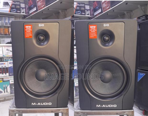 BX8 -D2 Studio Monitors Professional (Pair) - main view