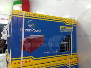 Greenpower 12v 200ah Slim European Gel Battery