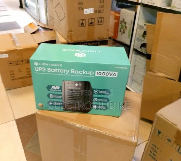 Lightwave 1kva UPS New Available.Now In