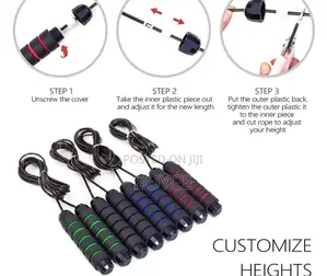 Speed Steel Skipping Rope