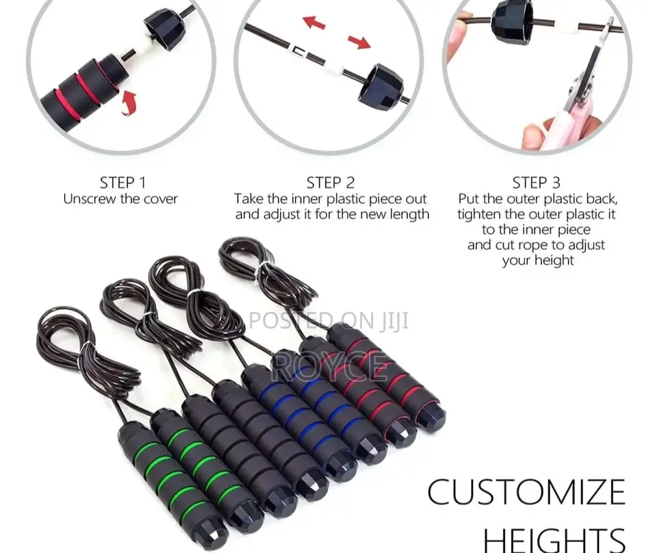 Speed Steel Skipping Rope