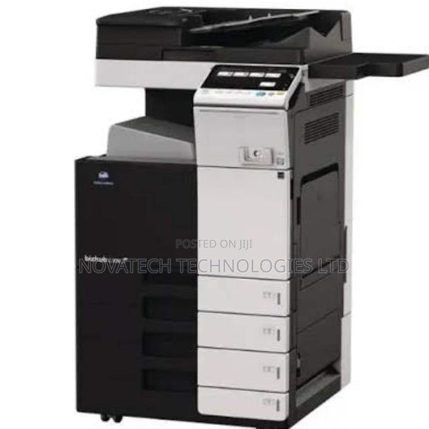 Bizhub C308 Color Copier Printer A3 - main view