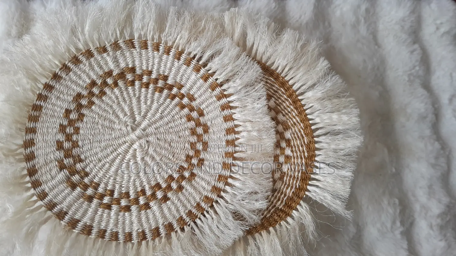 Wall Decor Sisal Mats 12 Inches