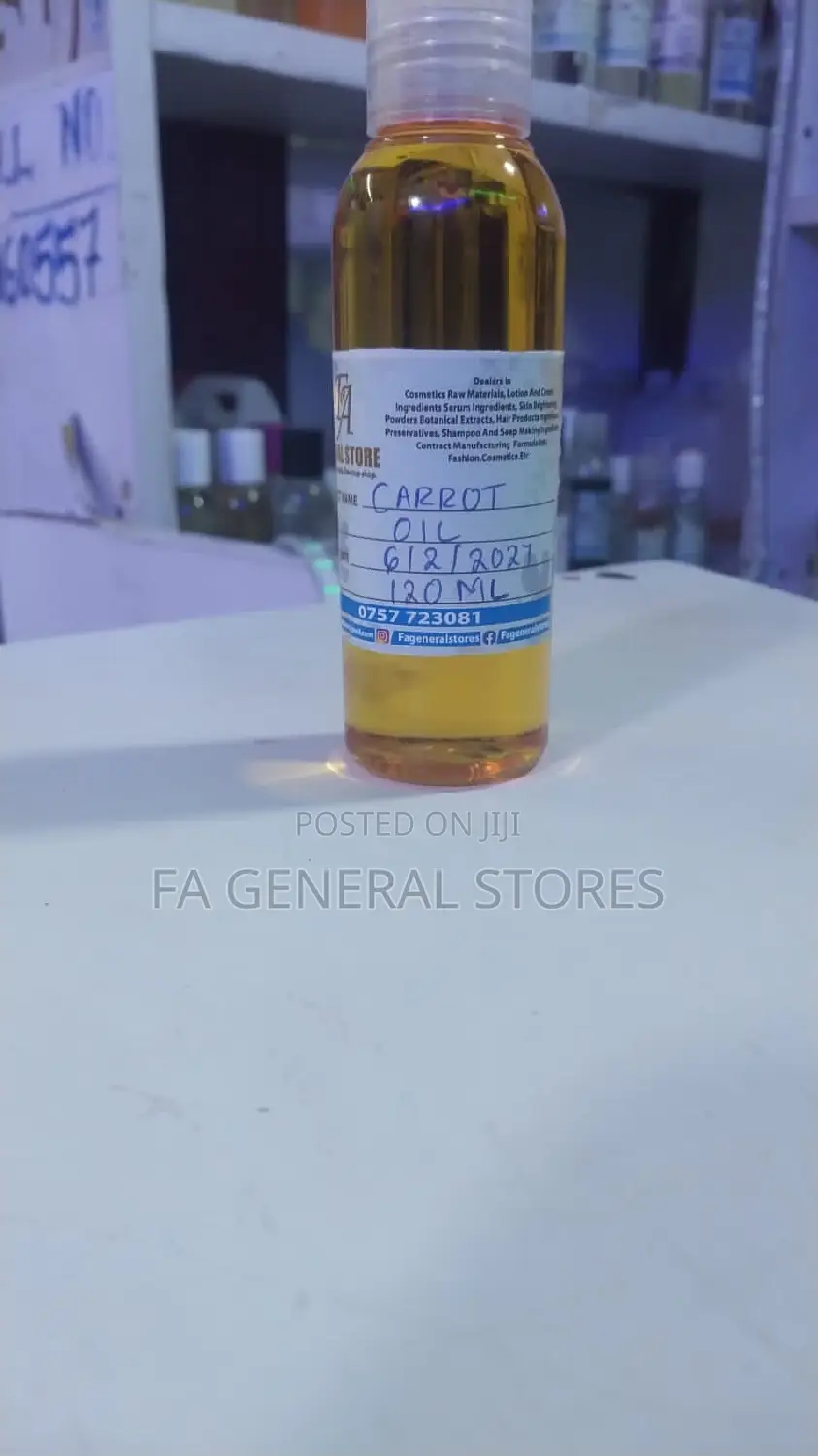 Carrot Seed Oil, Essentials,Cream,Soap,Powder,Extract