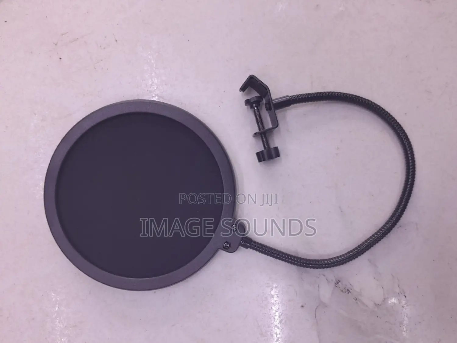 Pop Shield for Broadcasting Mics