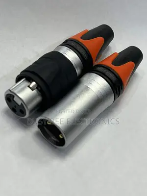 Lidge Quality XLR Jacks