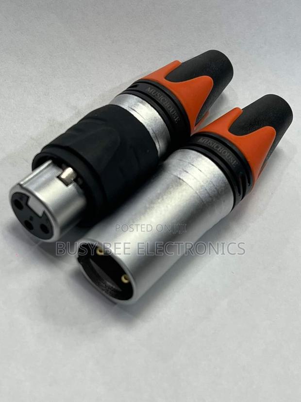 Lidge Quality XLR Jacks - main view