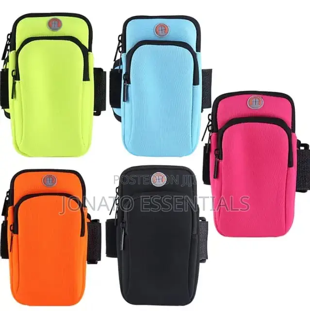 Jogging Gym Running Armband Phone Case Holder Bag