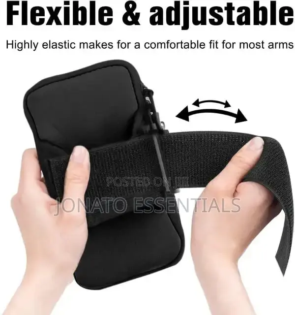Jogging Gym Running Armband Phone Case Holder Bag