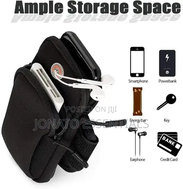 Jogging Gym Running Armband Phone Case Holder Bag
