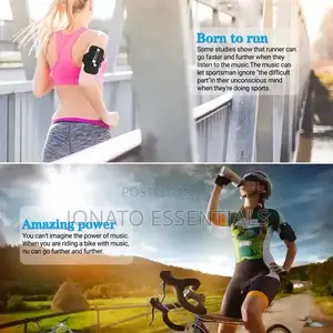 Jogging Gym Running Armband Phone Case Holder Bag