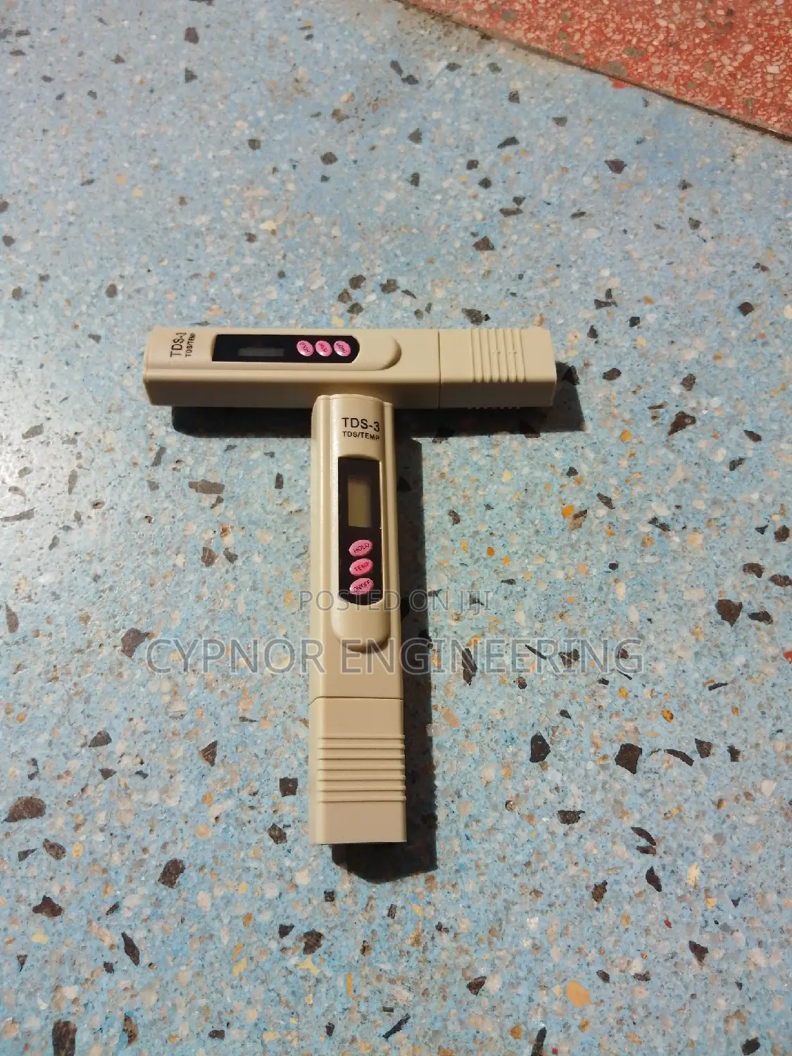 Environmental Field Study TDS Meter