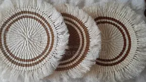 Wall Decor Mats Handmade Sisal 12 Inches