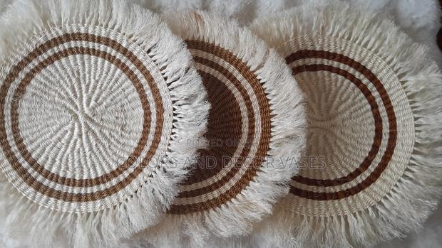 Wall Decor Mats Handmade Sisal 12 Inches