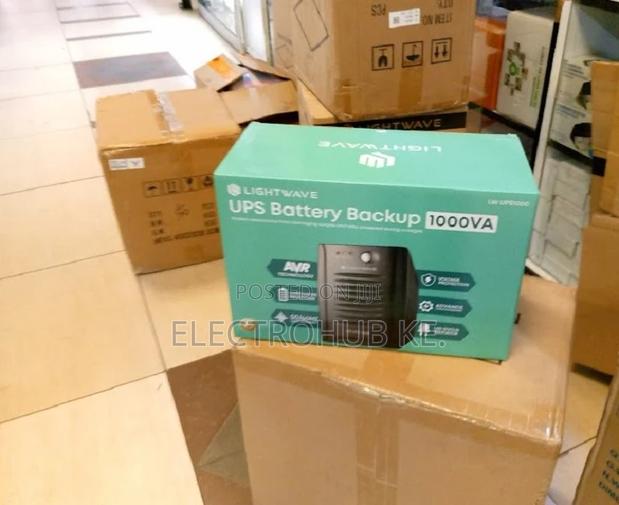 New Model Available 1000va Lightwave UPS. - main view