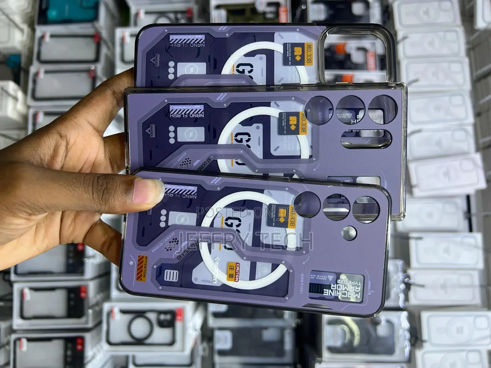 Spigen Case Designed for Galaxy S24, S24 Ultra and iPhone 15