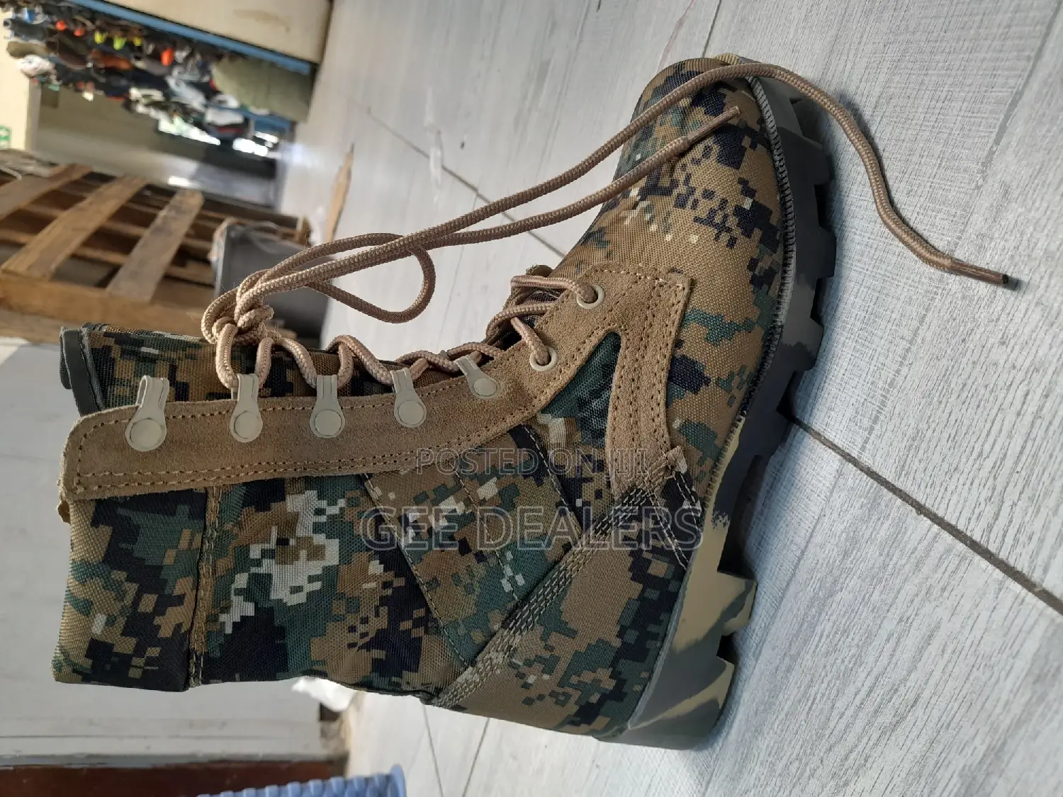Camouflage Military Tactical Boots /Combat Boots