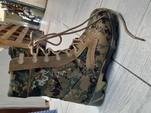 Camouflage Military Tactical Boots /Combat Boots