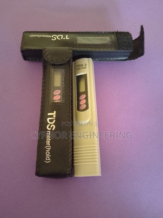 Sea Water Quality Testing TDS Meter - main view