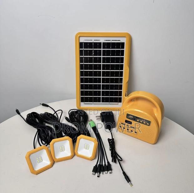 25.6wh Solar Energy Storage System - main view