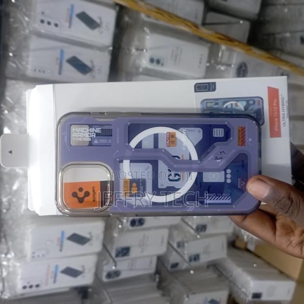 Spigen Mag Armor Case Compatible With iPhone 12 Pro and 12 - thumbnail 3