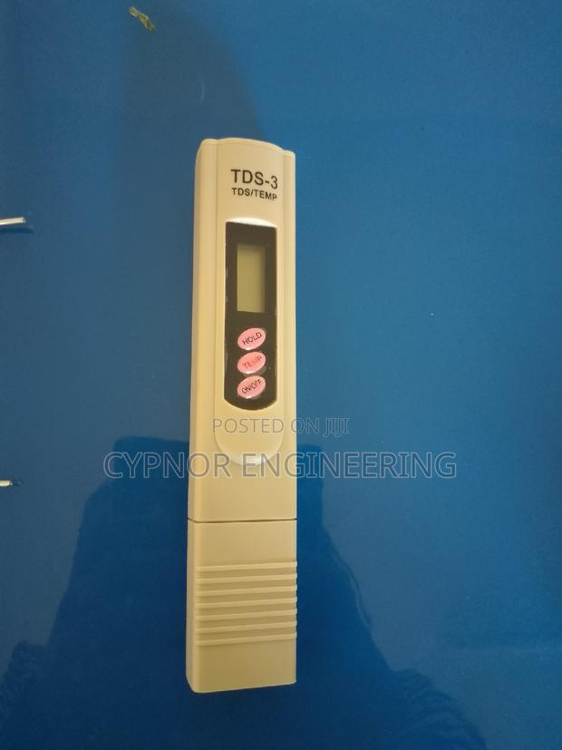 Waste Water Treatment Plant TDS Meter - main view