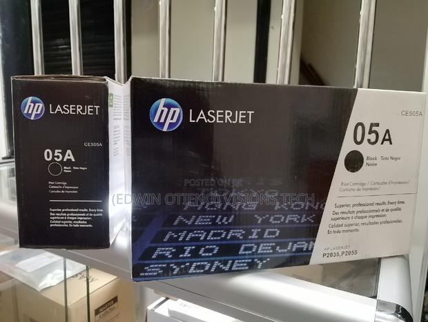 Hp P2055 Toner - 05A