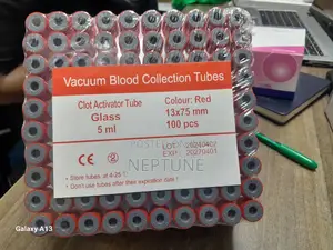 Red Top Blood Collection Tubes