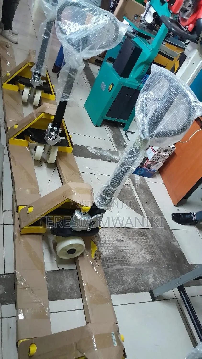 Hydraulic Pallet Truck [Windsor]