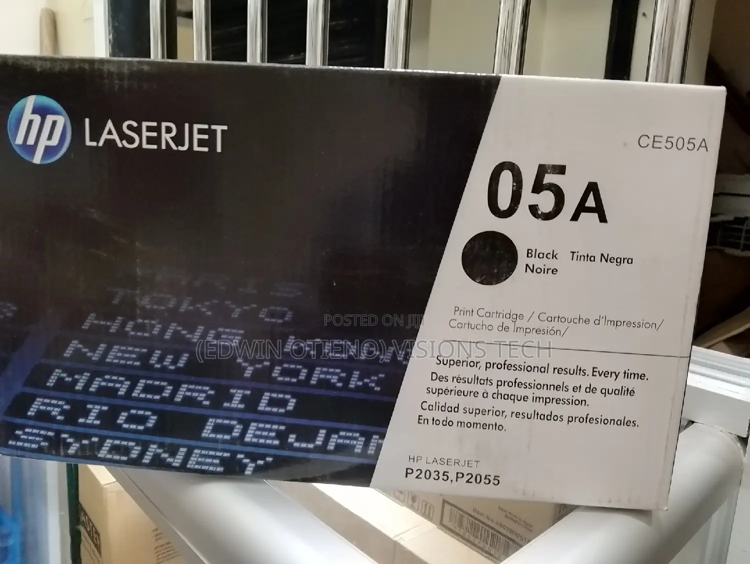 Hp Laserjet P2035 Toner
