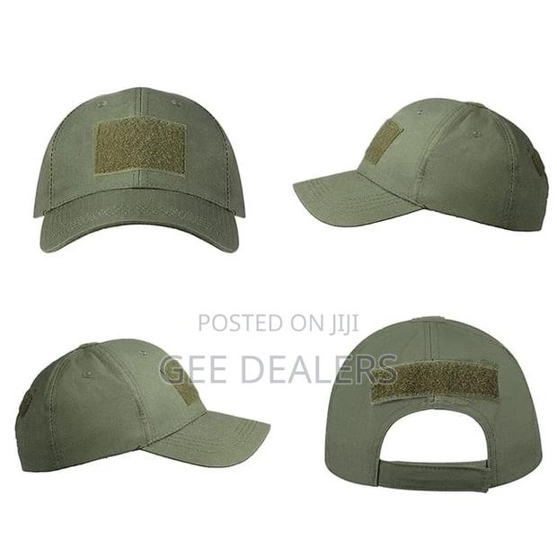 Jungle Green Tactical Caps / Tactical Cap