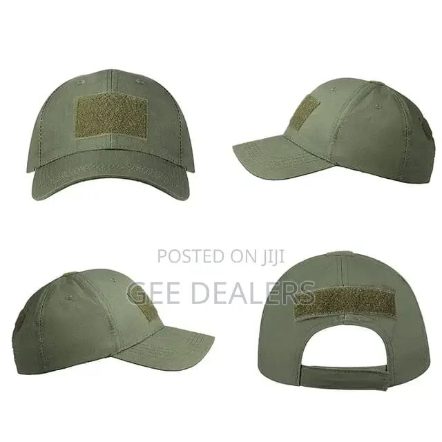 Jungle Green Tactical Caps / Tactical Cap