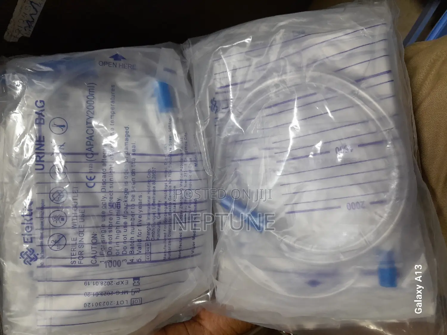 Urinal/Urine Bags