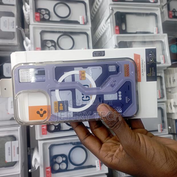 Spigen Rugged Armor Designed for iPhone 13 Pro Case (2021) - thumbnail 3