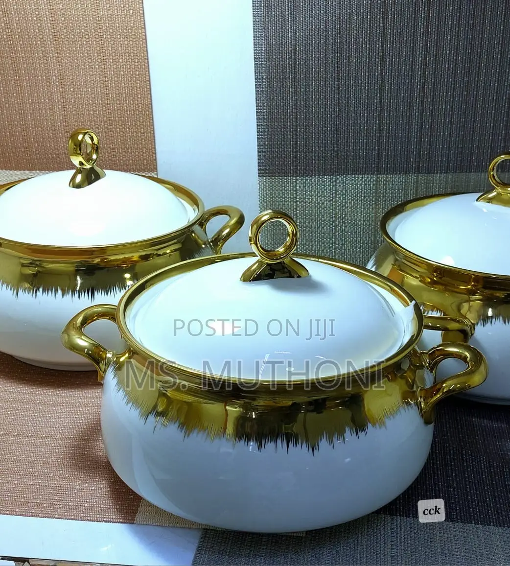 Serving Dishes Available