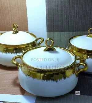 Serving Dishes Available