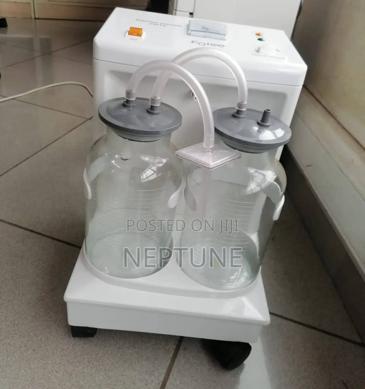 2 Bottle Sunction Machine
