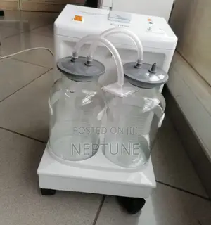 2 Bottle Sunction Machine