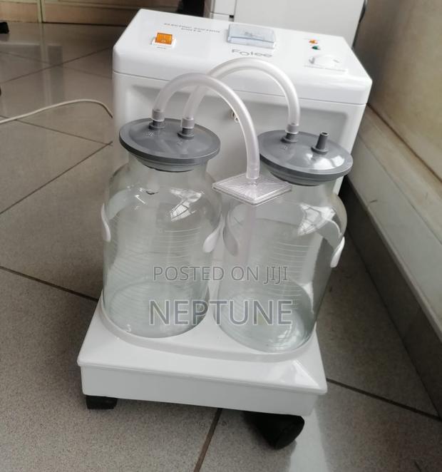 2 Bottle Sunction Machine - main view