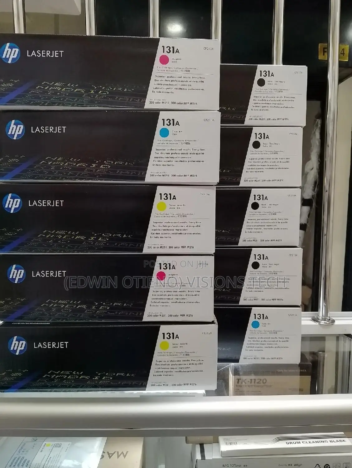 Hp Laserjet 200 Color M276 Toner