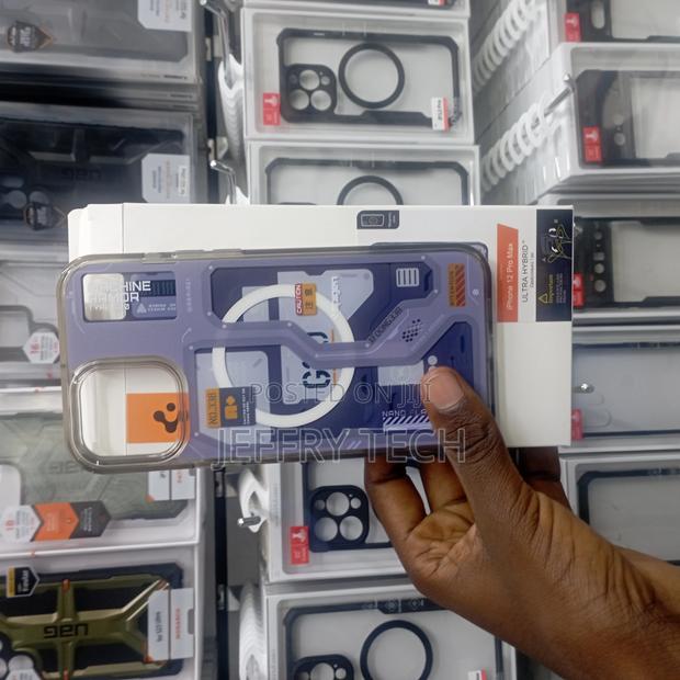 Spigen Tough Armor Designed for iPhone 12 Pro Max Case - thumbnail 2