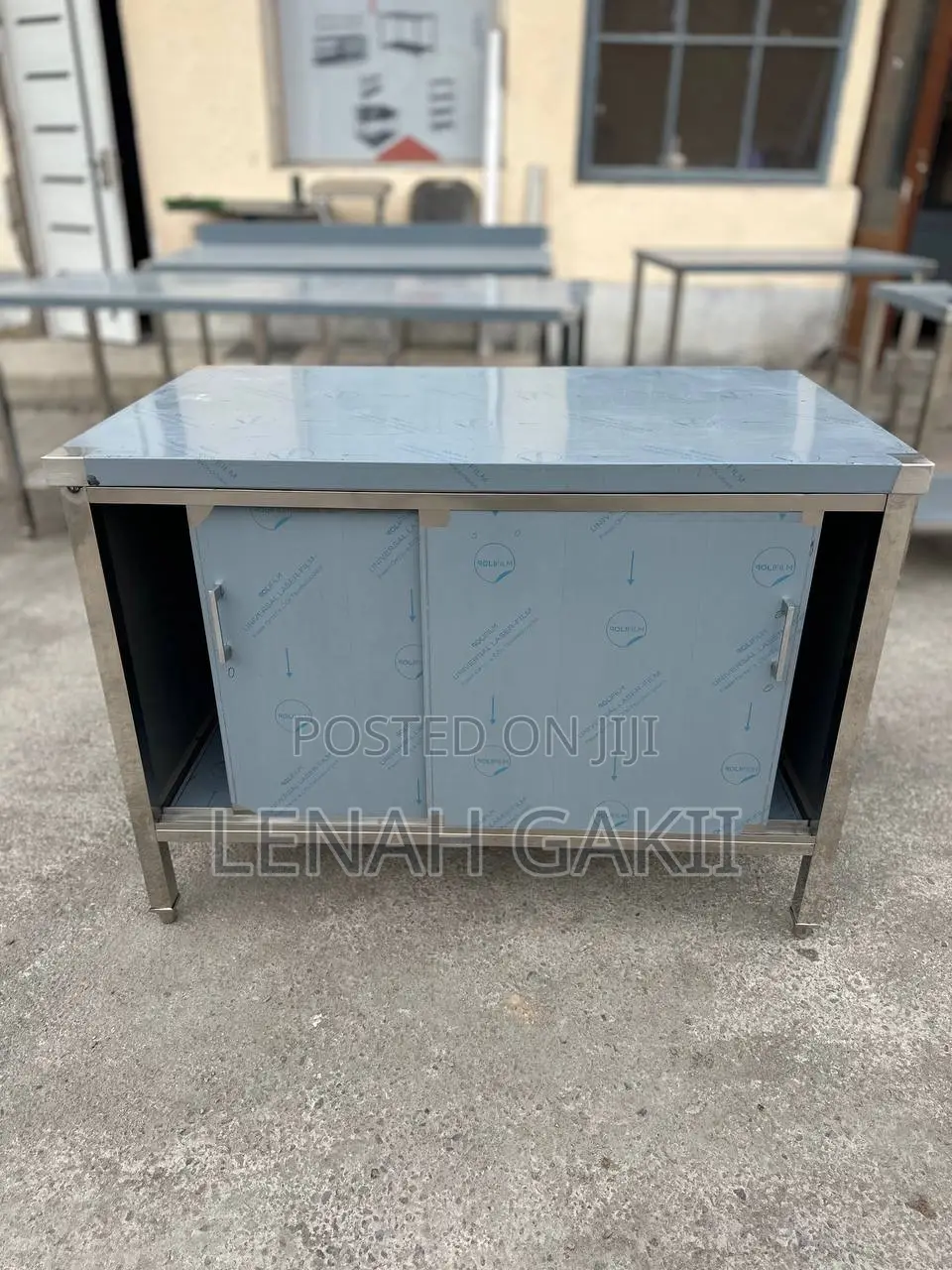 Stainless Steel Cambinet