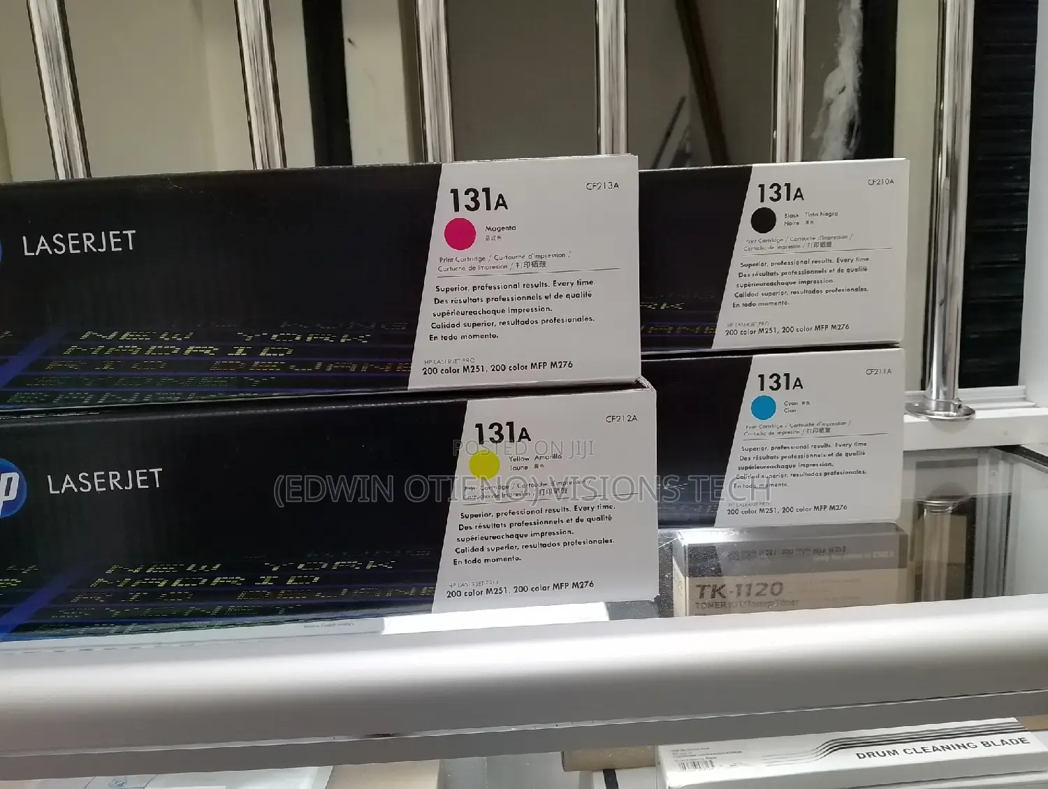 Hp 131A Toner(CF210/1/2/3a)